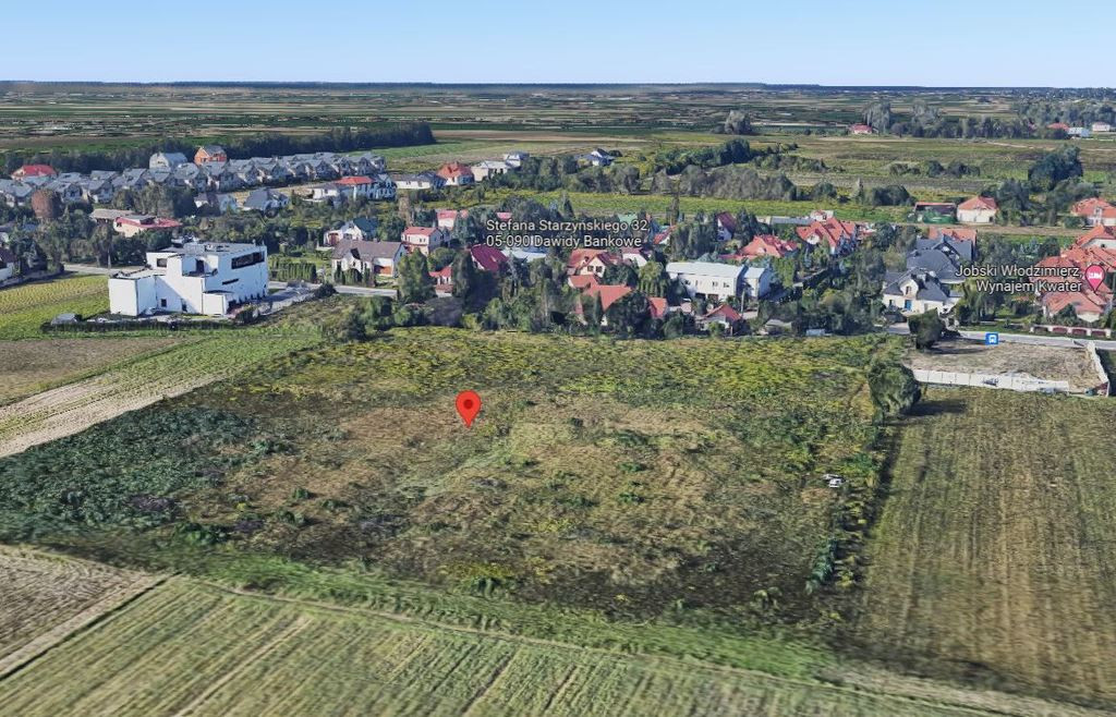 Działka Sprzedaż Warszawa Ursynów