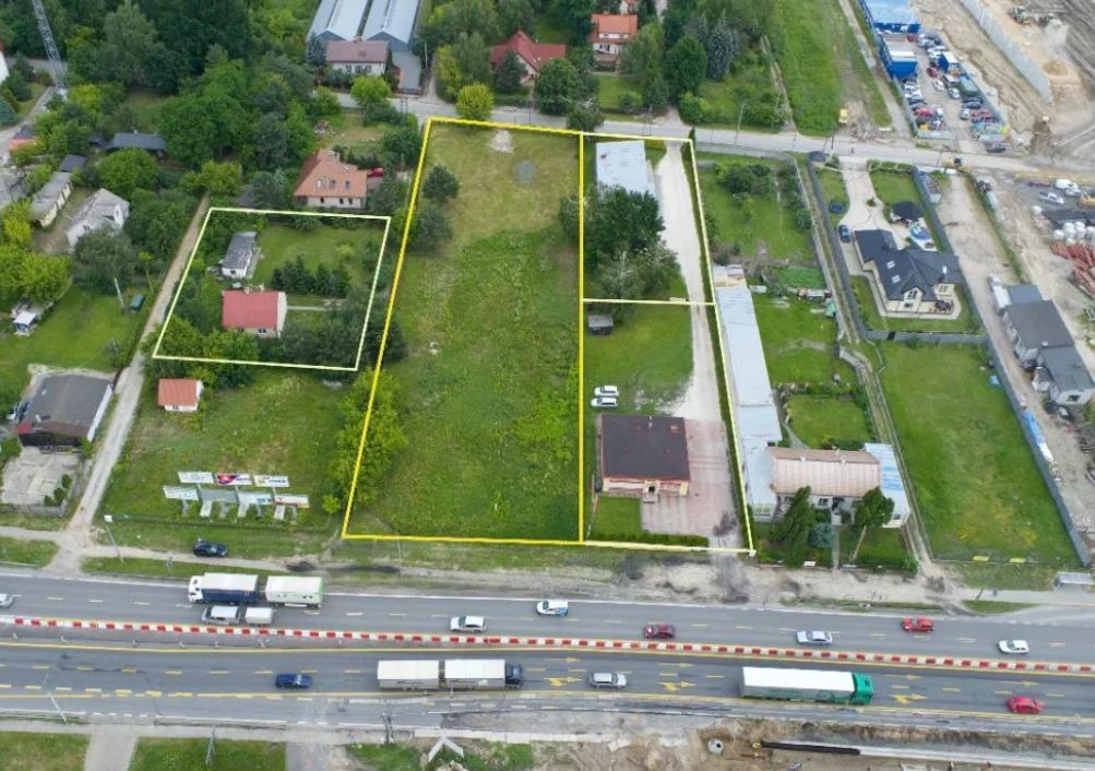 Działka Sprzedaż Warszawa Wesoła Trakt Brzeski
