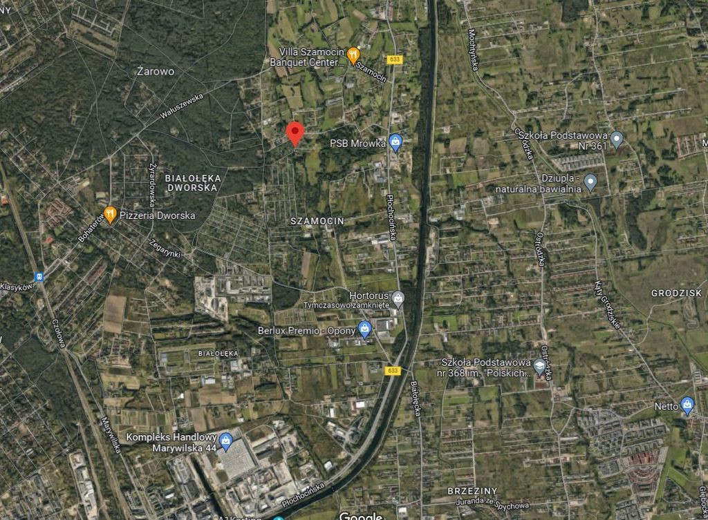 Działka Sprzedaż Warszawa Białołęka