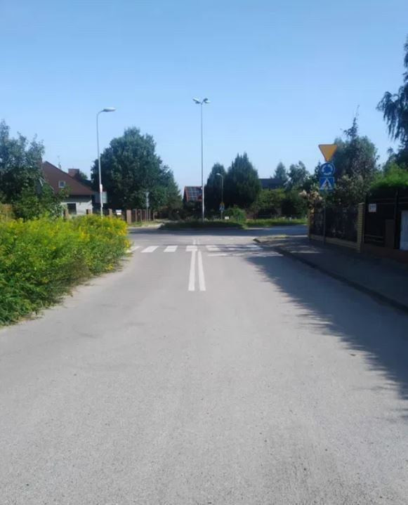 Białołęka Szamocin, teren inwestycyjny z MPZP
