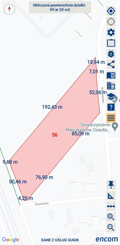 Działka Sprzedaż Warszawa Białołęka