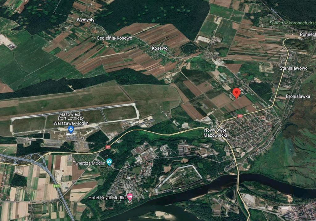 Działka Sprzedaż Pomiechówek
