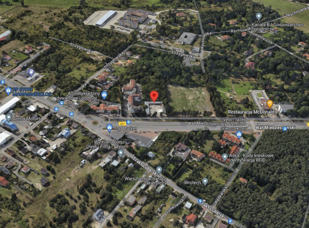 Działka Sprzedaż Warszawa Wawer