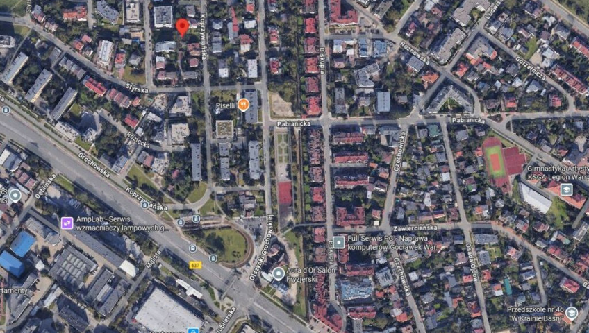 Działka Sprzedaż Warszawa Praga-Południe