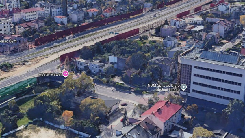 Działka Sprzedaż Warszawa Praga-Południe