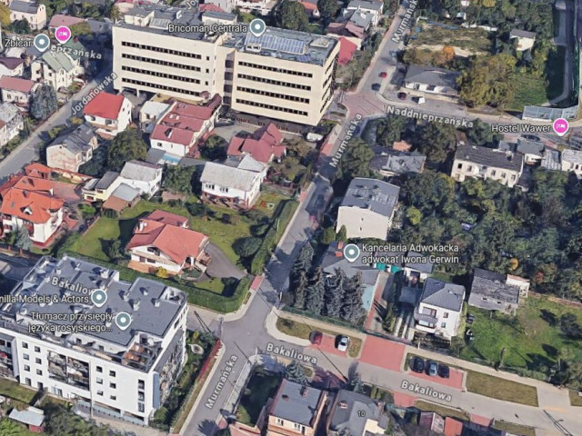 Gocławek działka z PNB 2150m2 PUM!