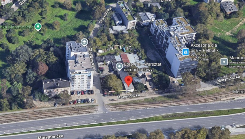 Działka Sprzedaż Warszawa Bielany