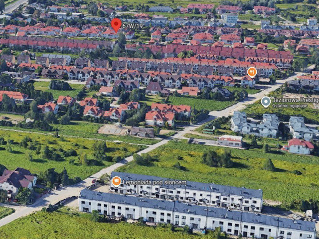 Wawer Jeziorowa, działka pod małe osiedle