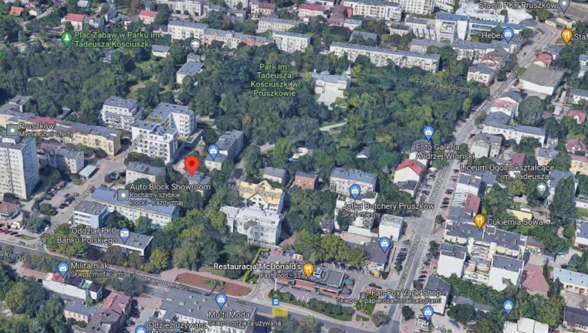 Działka Sprzedaż Pruszków