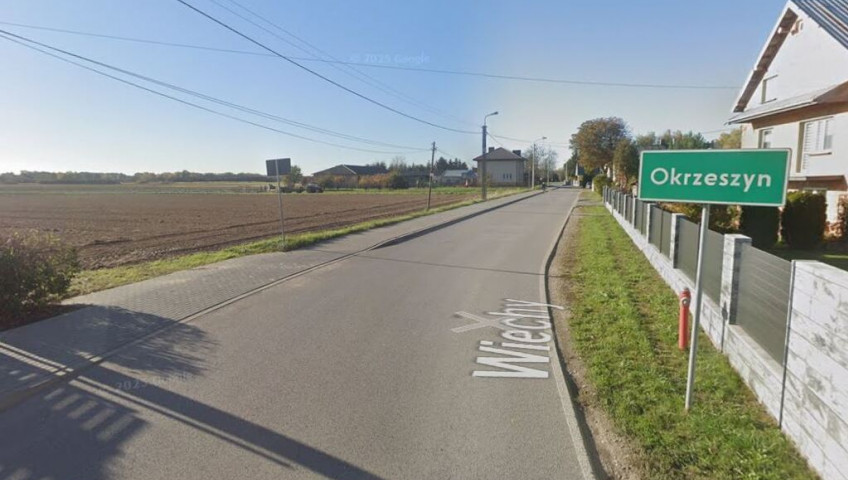 Działka Sprzedaż Okrzeszyn