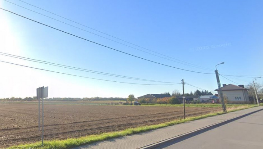 Działka Sprzedaż Okrzeszyn