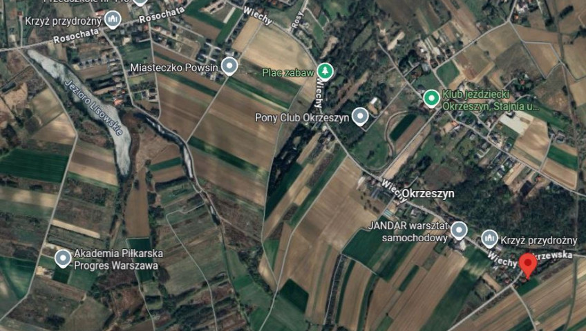 Działka Sprzedaż Okrzeszyn