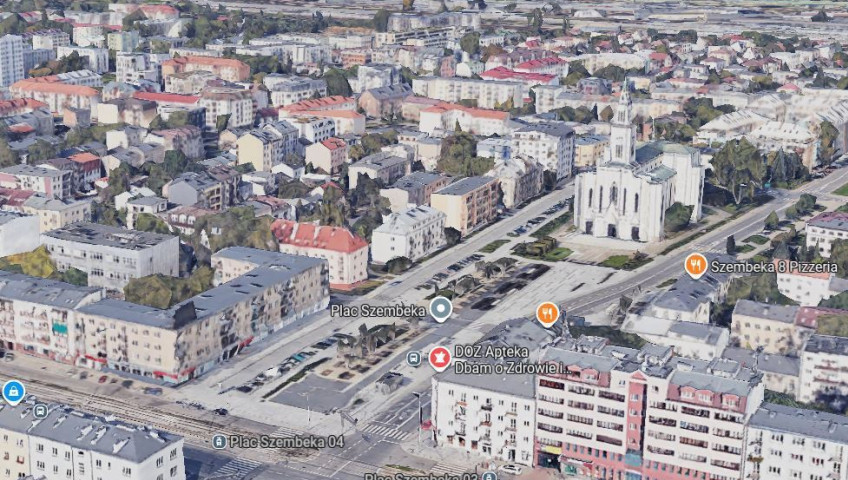 Działka Sprzedaż Warszawa Praga-Południe
