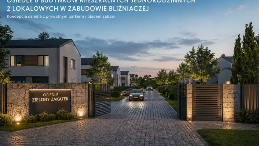 Działka Sprzedaż Warszawa Wawer