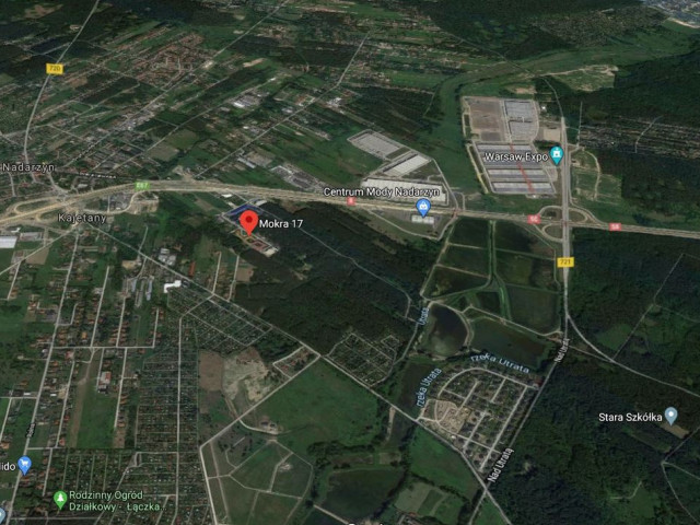 działka pod osiedle 5 rezydencji, Kajetany!
