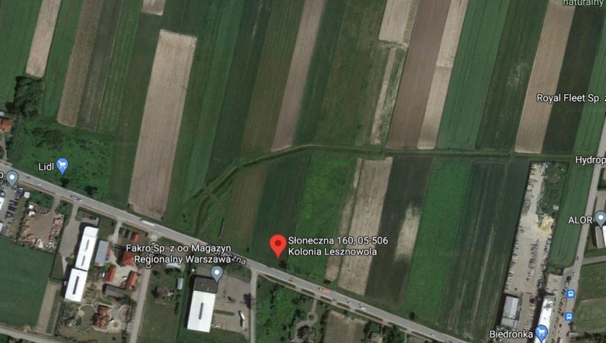 Działka Sprzedaż Nowa Wola