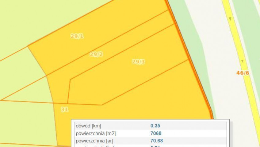 Działka Sprzedaż Warszawa Wilanów