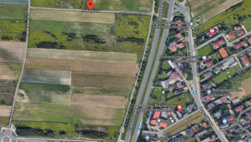 Działka Sprzedaż Warszawa Wilanów Przyczółkowa