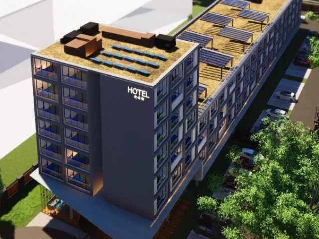 Wesoła, działka inwestycyjna -usługowa, condohotel
