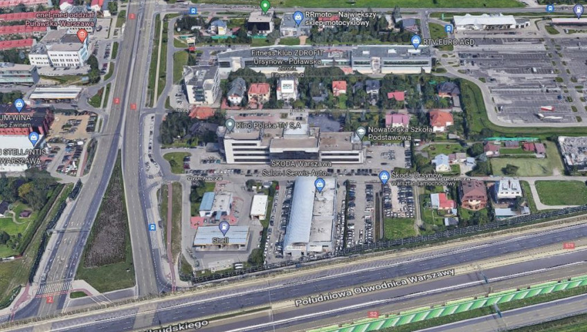 Działka Sprzedaż Warszawa Ursynów
