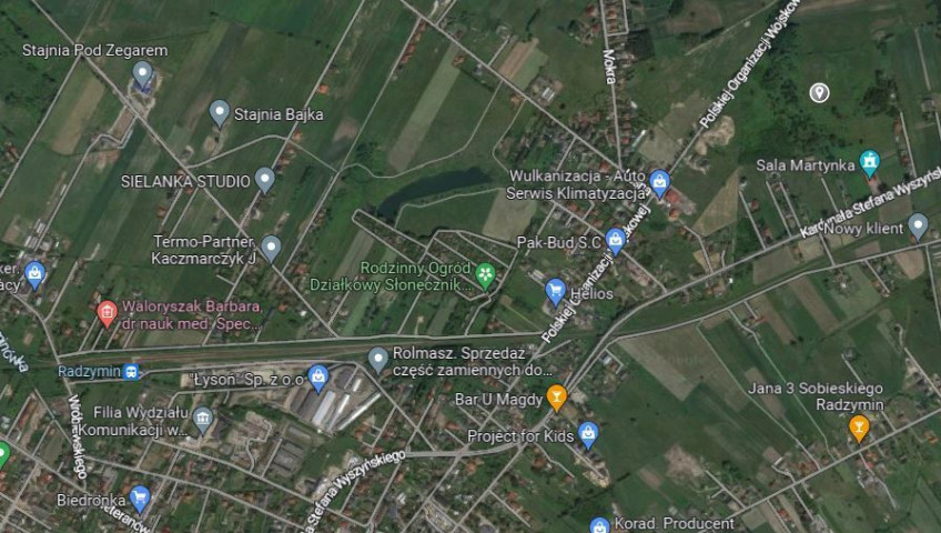 Działka Sprzedaż Radzymin