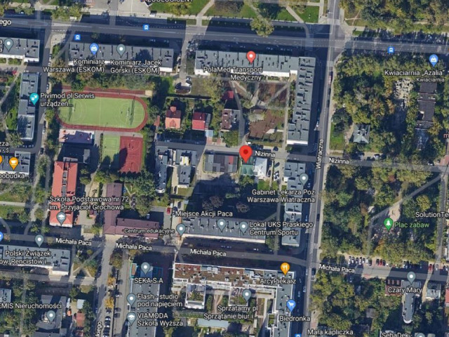 Grochów, działka pod wielorodzinne