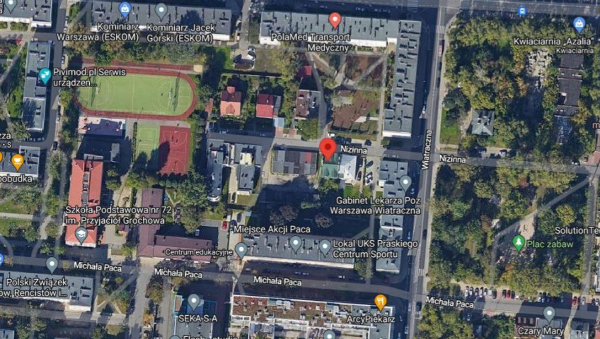 Działka Sprzedaż Warszawa Praga-Południe