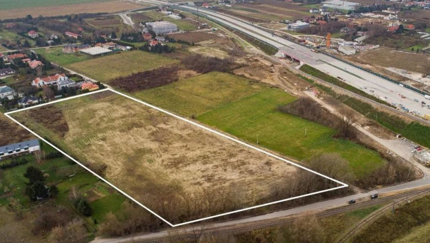 Działka Sprzedaż Warszawa Wilanów