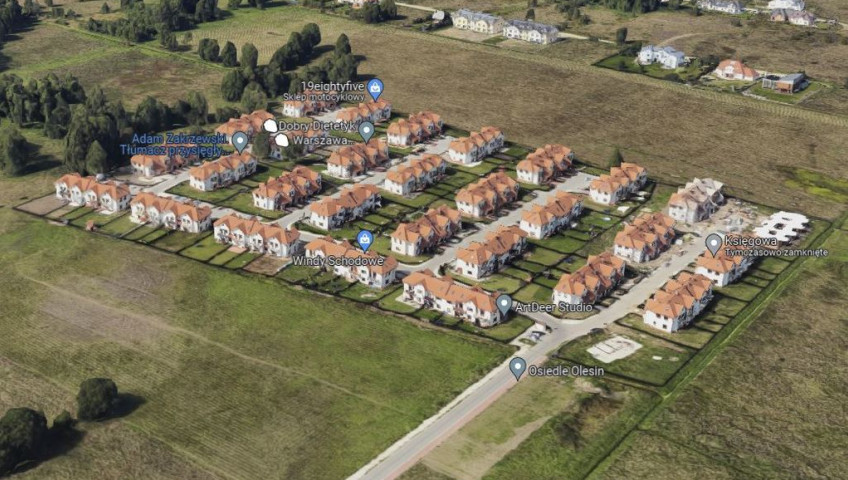 Działka Sprzedaż Warszawa Białołęka