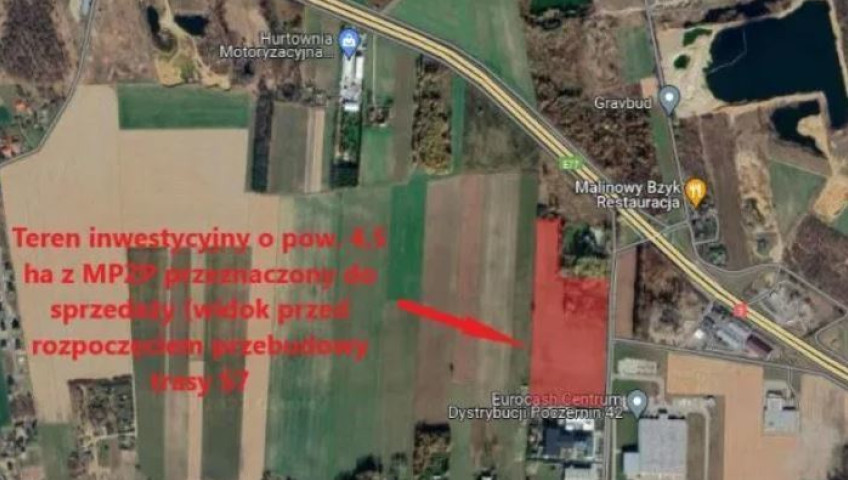 Działka Sprzedaż Dalanówko Dalanówek